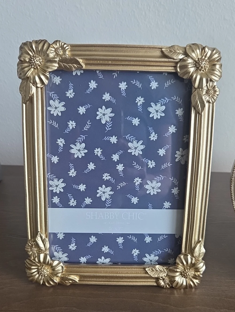 Gold Picture Frame Set Rectangle 5x7 & Heart Shape 5x5, LNWOT